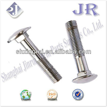 stainless steel carriage bolt